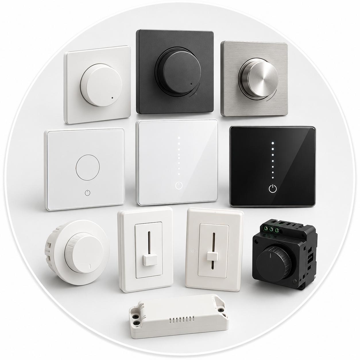 Dimmer đèn điều chỉnh độ sáng tiện dụng